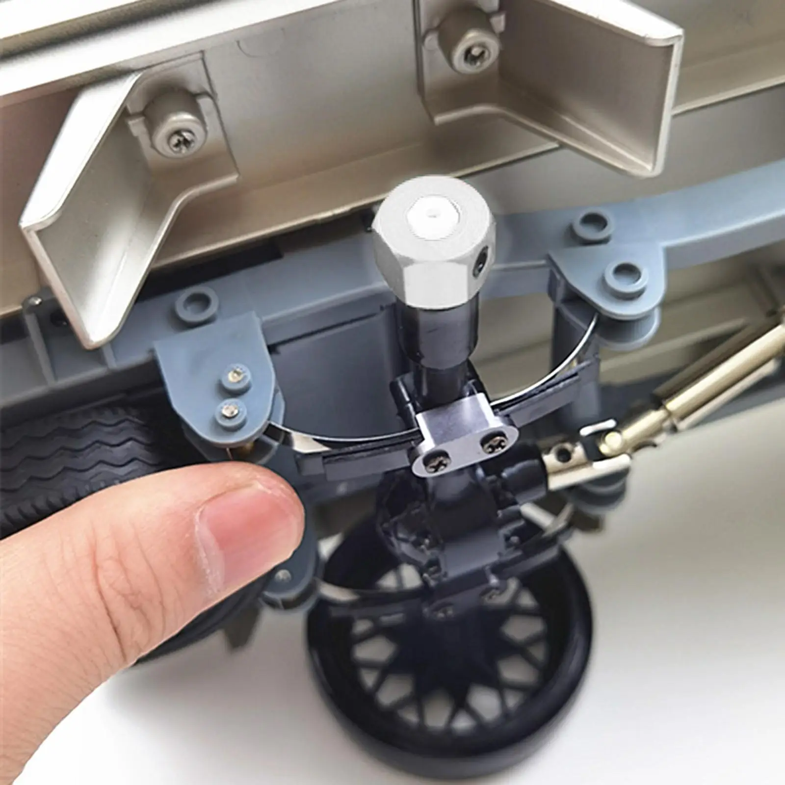 

RC Truggy Buggy Truck Car 12mm Wheel Hex Drive Hub Adapter Extension Conversion for WPL D12 1/16 Off Road Vehicle