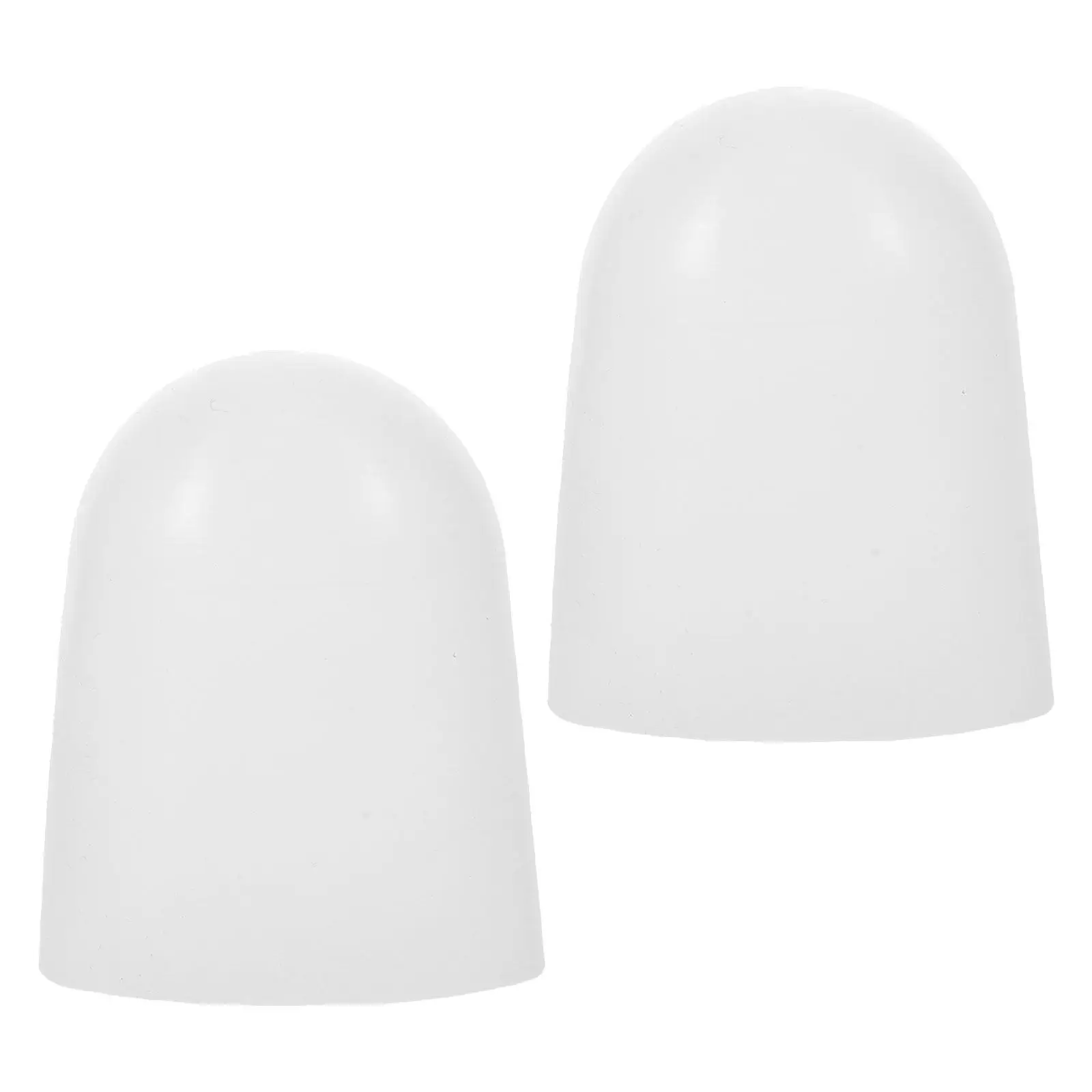 2 pcs LED Diffuser Cover Flashlight Cap Soft Silicone Halloween Christmas New Year Diffuser Lamp Cover Diffuser Lamp Shade