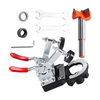 Hinge Boring Jig 35mm Punch Locator Open Hole Positioner for Cupboard Door