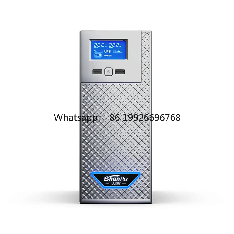 

2000VA 1200W Uninterrupted Ups System Back up Power Supply Best Ups for Desktop and Computer
