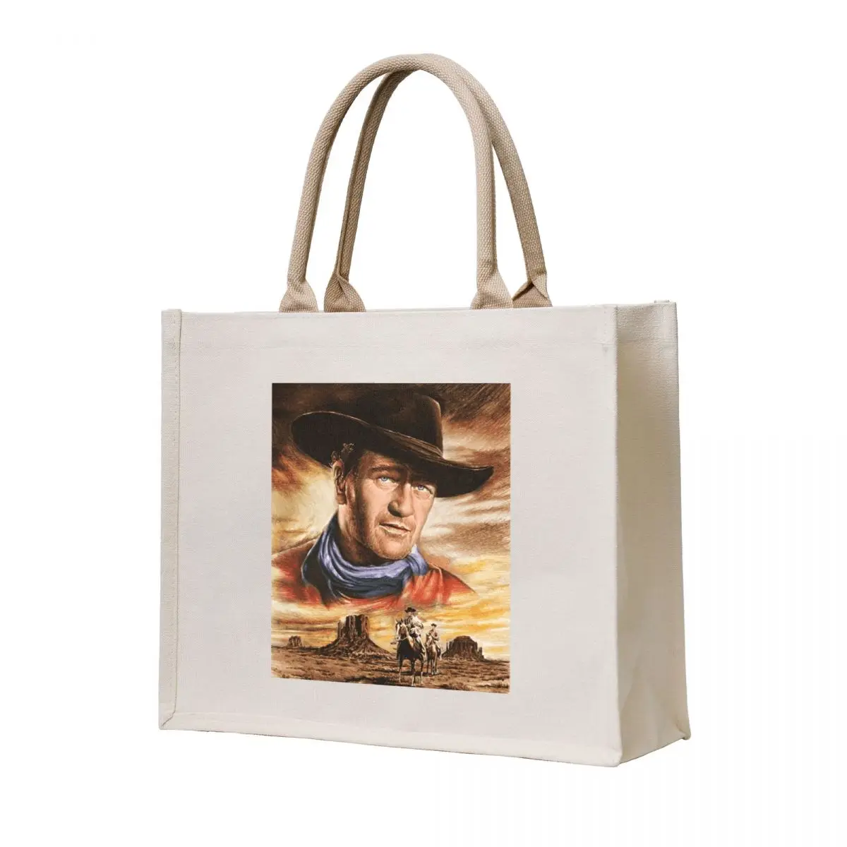 

John Wayne Tote Bag Canvas bag for women Candy bags shopper bags for women tote bag