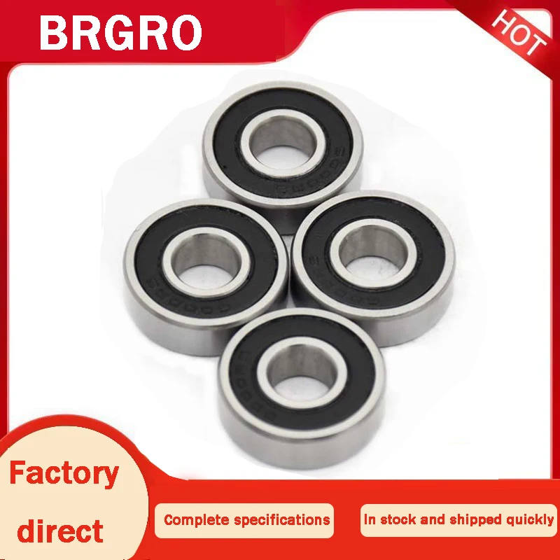 BRGRO High Speed 6018 6019 6020 6021 6022 6024 6026 6028 2RS ZZ Deep Groove Ball Bearing Chrome Steel