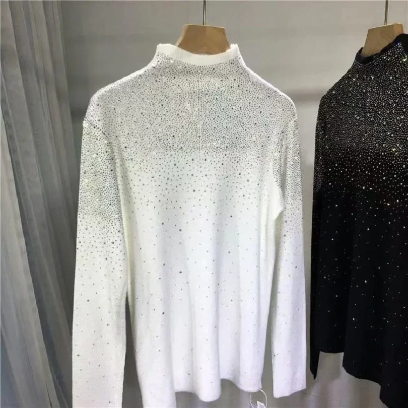 

New Autumn Wter Blg Knitwear Pullover Women's Sweater Long Sleeve Knitted Pull Femmes Woman Clothg