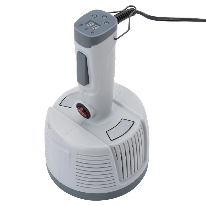 

Sealing machine Small household plastic honey bottle cap oil drum aluminum foil sealing machine