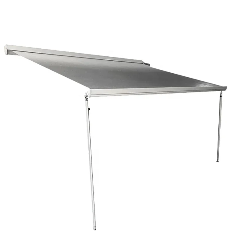2026 Aluminium Terras Preis Mobile And Awnings Two Legs Smart Parking Sun Shade Steel Flat Roof Kits 2 Car Metal Carport