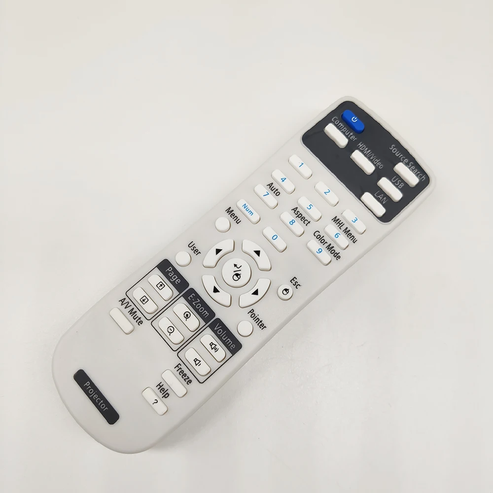 Mando a distancia Universal para proyector Epson Home Cinema, Powerlite, EB-, EX, VS, H, BrightLink, proyectores de la serie EMP