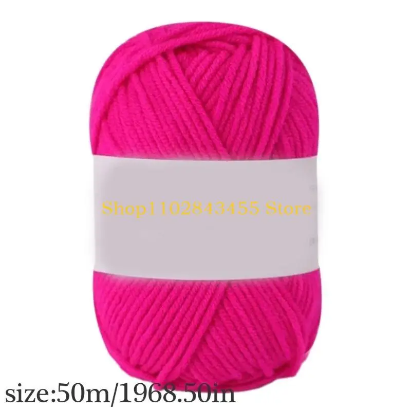 49MC Pakiet z przędzy bawełnianej do tworzenia akcesoriów i koców dla dzieci na swetry i czapki Świetny prezent