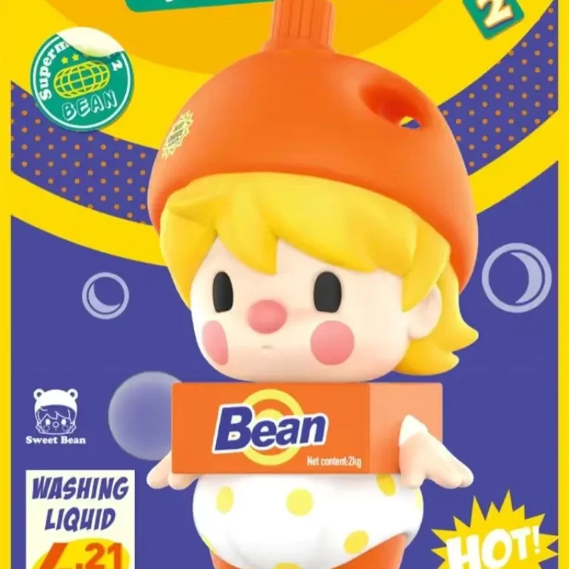 

POP MART Sweet Bean Супермаркет 2-серии слепая коробка Mystery Box Kawaii украшения фигурки домашний декор настольная модель куклы