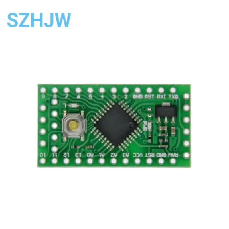 LGT8F328P-LQFP32 MiniEVB TYPE-C MICRO USB Compatible With ATMEGA328 Nano V3.0 LGT8F328P CH9340C / HT42B534-1 SOP16 For Arduino