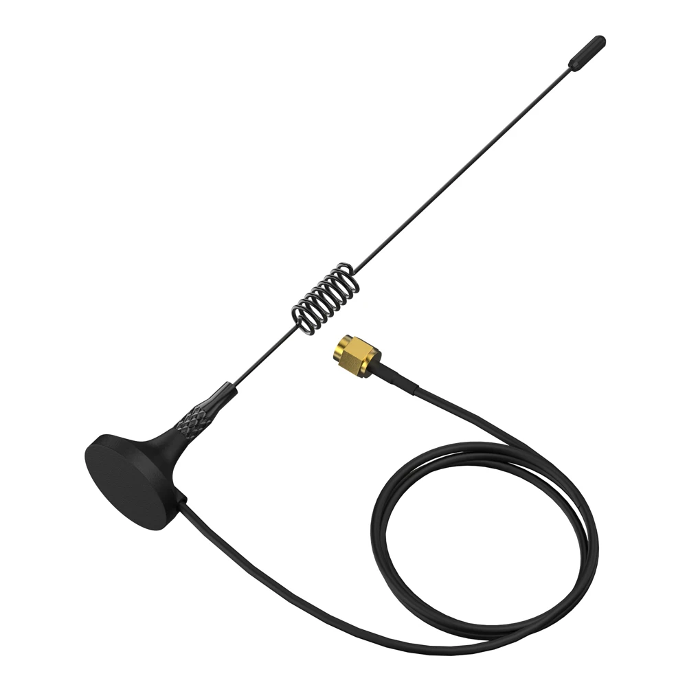 10pcs/lot Anti-vibration SW915-XP-1M 915MHz 3.0 high gain Sucker Antenna with 1 Meter cable