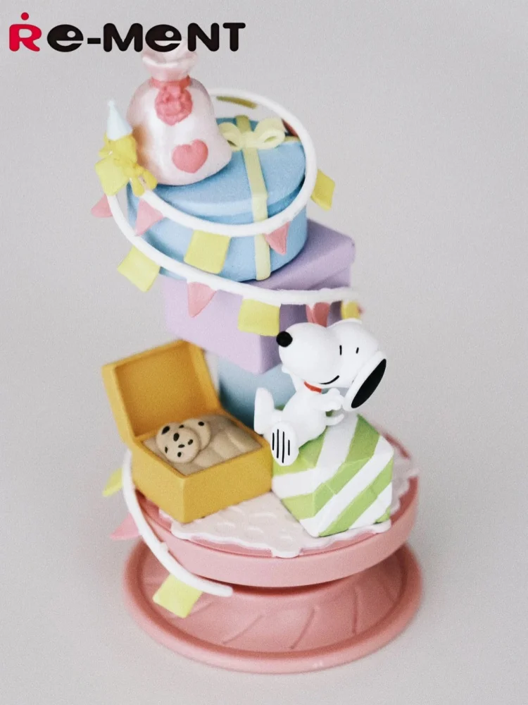 레멘트 나선형 구조 디오라마 고정밀 미니어처 장면 컬렉션 액션 피규어 - 데스크탑 아트 토이 애니메이션 모델