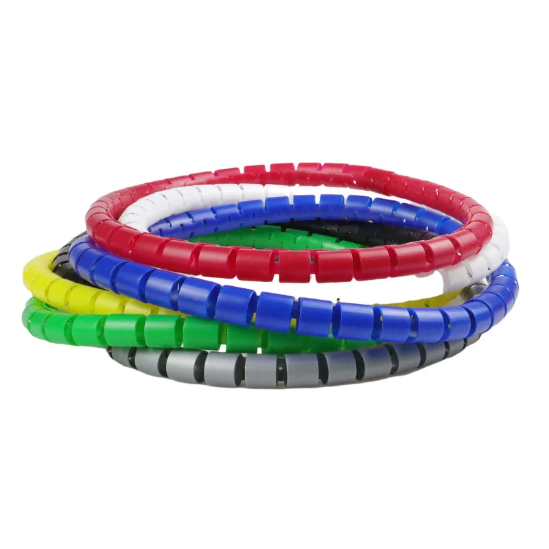 Wire Loom Split Tubing Auto Wire Conduit Flexible Cover |Heat Resistant，Plastic Cover for Electrical Wires & Cables