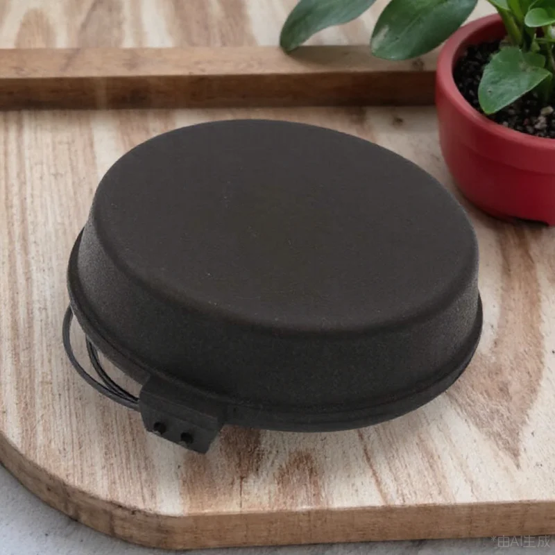 

1 Set Japanese Style Cast Iron Hot Pot Smooth Non-Stick Cookware For Home Outdoor Camping Soup Stew Frying Pan High Temperature