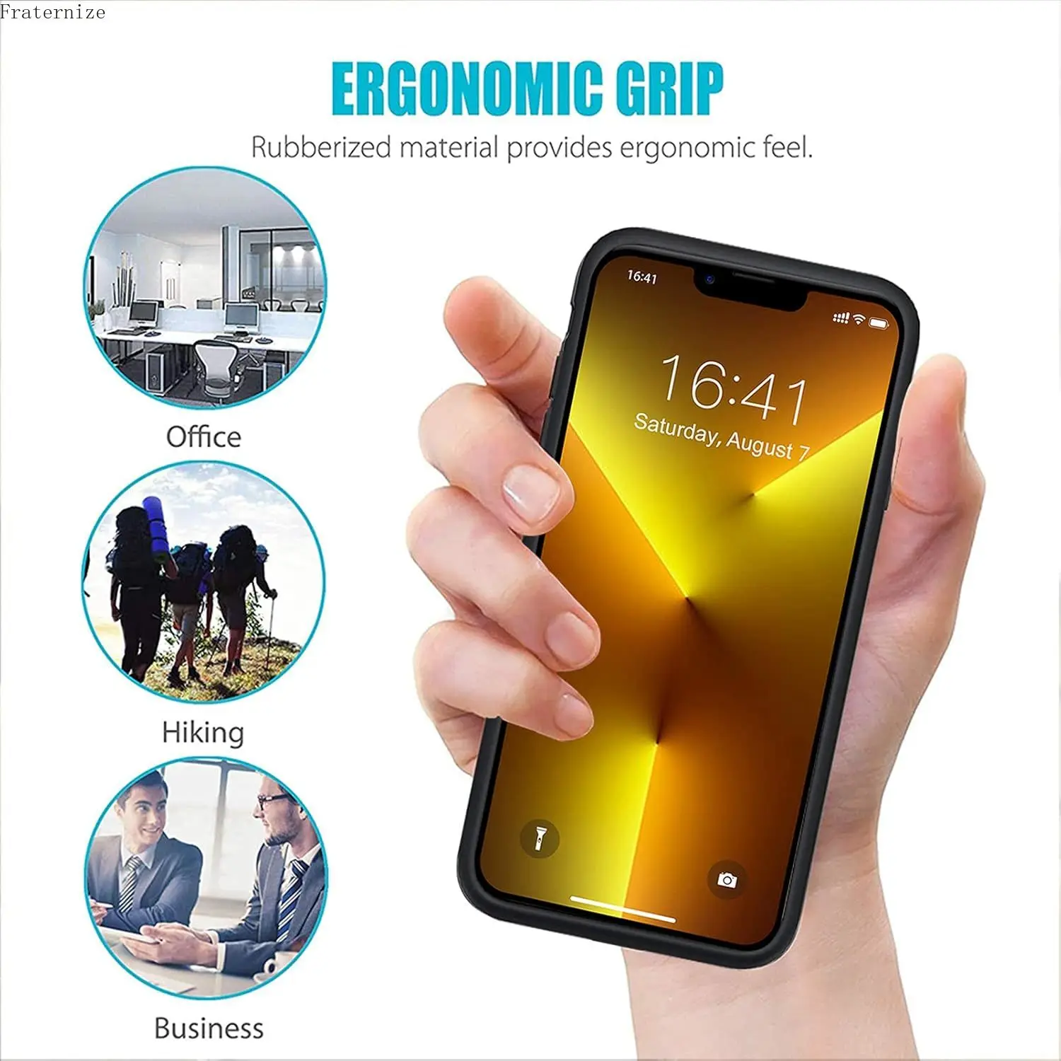 Чехол-аккумулятор для iPhone 13 Pro, 7000 мАч, ультратонкий портативный чехол для зарядного устройства, чехол для зарядки аккумуляторной батареи