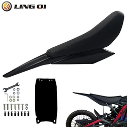 LING QI Electric Motorcycle Upgrades Second Generation Plastic Kit Fit For    Light Bee X  Accessories