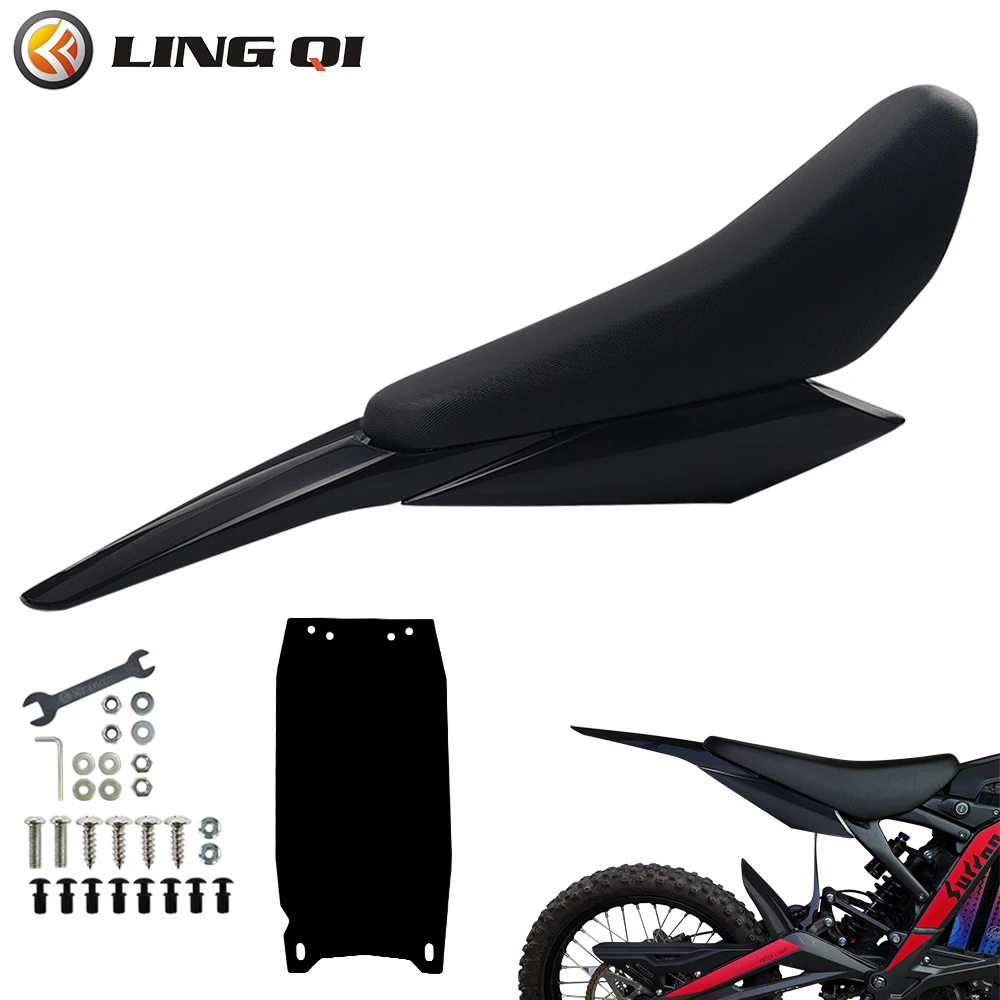 LING QI Elektryczne motocykle ulepsza zestaw plastikowy drugiej generacji pasujący do akcesoriów Light Bee X