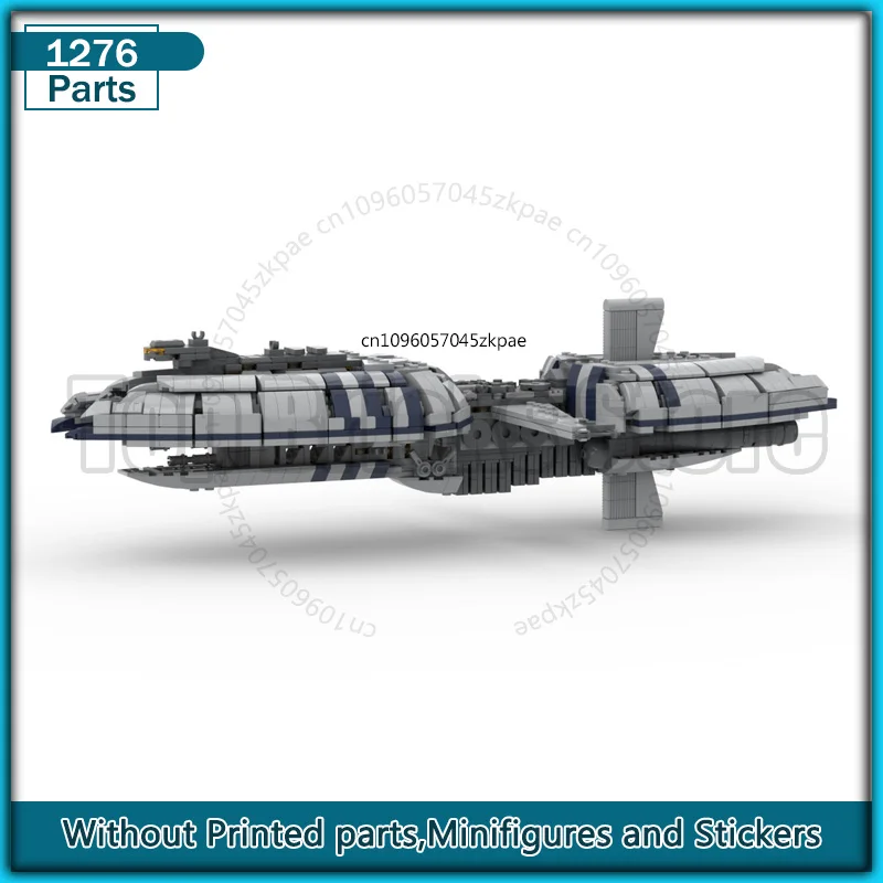 

Space Frigate Vehicle Collection MOC Building Block Technology Bricks Model Sets DIY Assembly Display Collection Toys Xmas Gifts