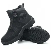 Botas de moto para hombre, zapatos informales transpirables anticaída para carreras de carretera, botas tácticas de Motocross resistentes al desgaste