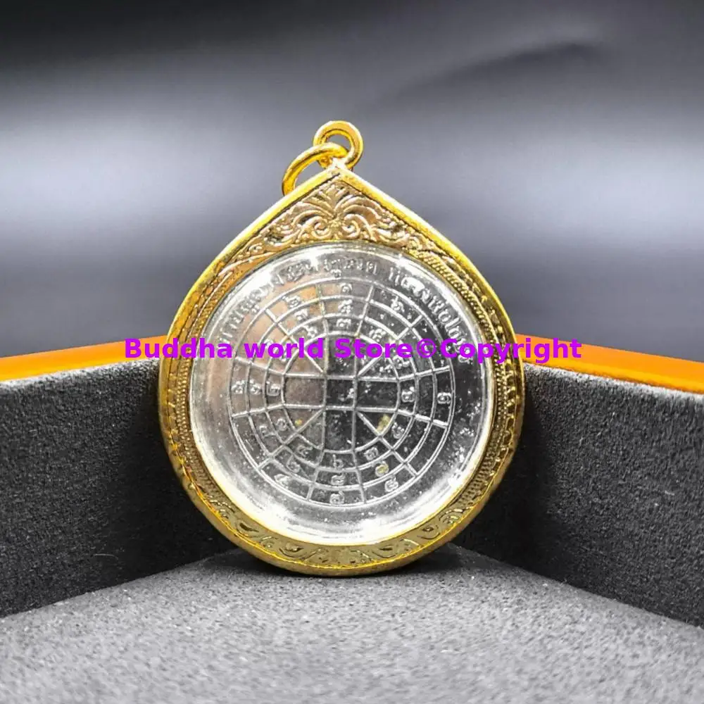 2025 Asia Thailand temple famous talisman Luang Pu Wat Sothorn Effective Buddha Pendant Amulet Bring good luck Recruit wealth