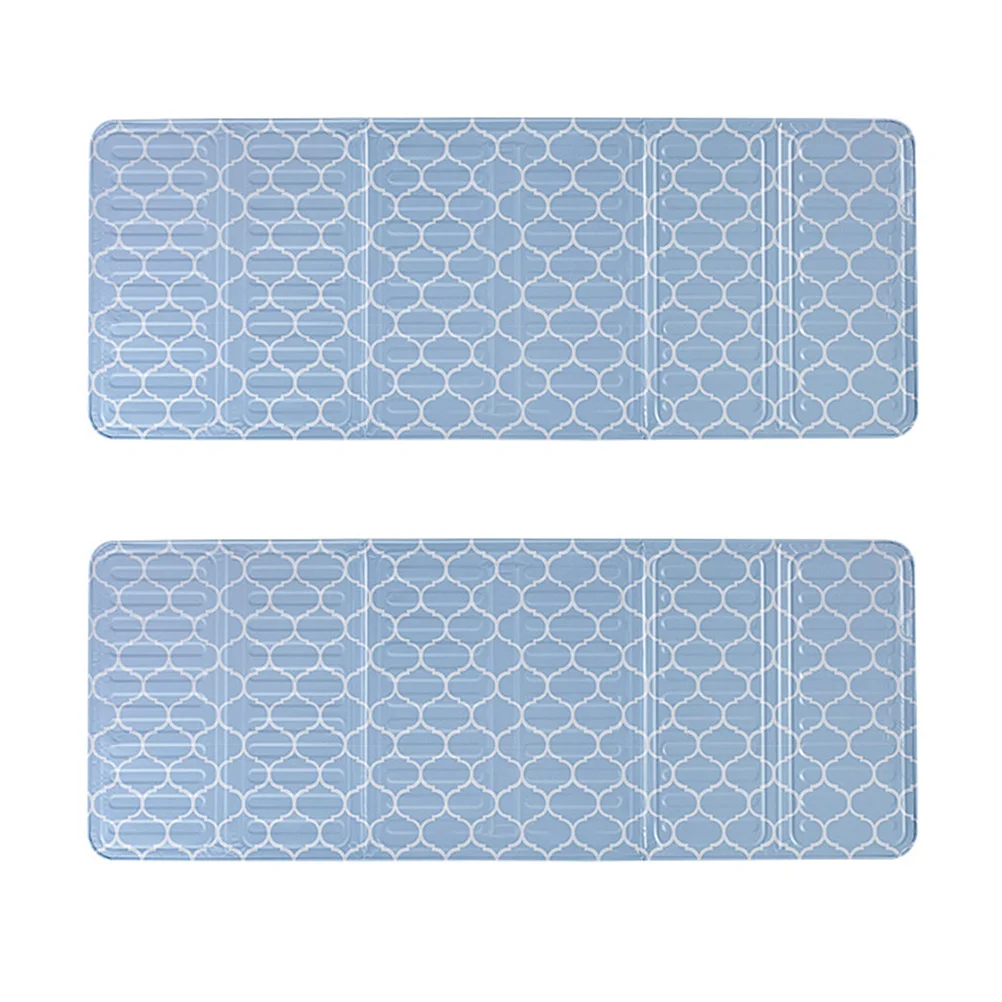 

2Pcs Kitchen Oil Baffles Heat Insulation Oil Proof Plates for Gas Stove Cooking Splatter Guards Non Stick Easy Clean Wall