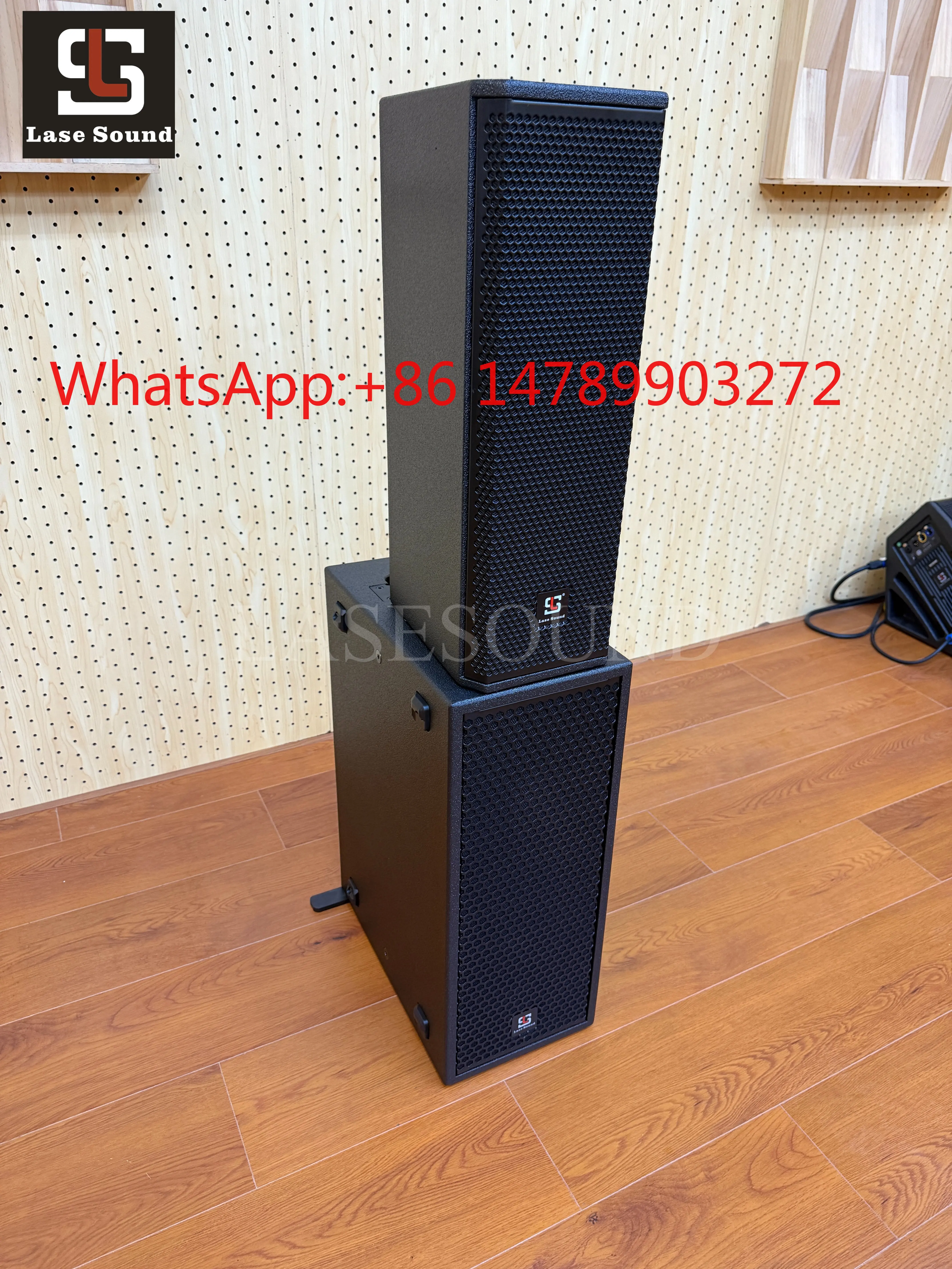 

EVOE X12 4 Inch Column 15 Inch Passive Subwoofer Speaker for Stage PA Audio Equipment