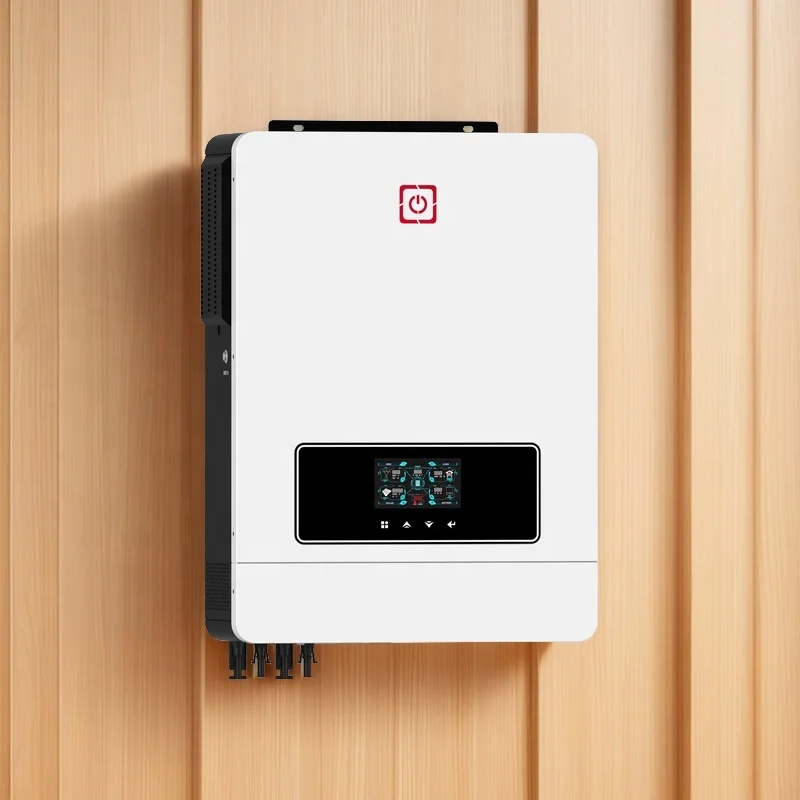 

48V MPPT Hybrid Single Phase DC/AC Inverter Hig h Fre quency 6200W Solar Inverter for Off-Grid Systems 1 Year Warranty