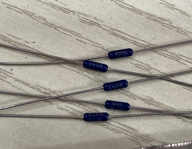 

Resistors PTF56(0.25W)0.01% 5PPM 5K