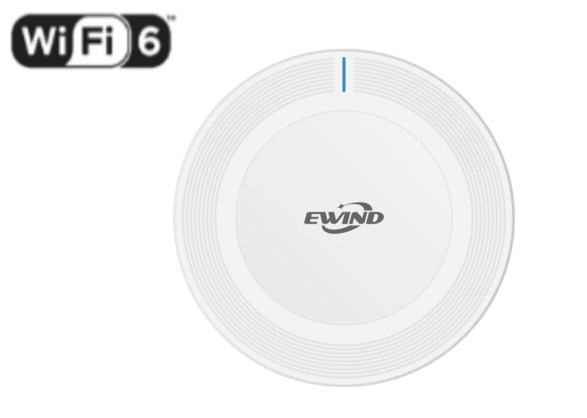 Supports Standard 802.3af Power Wireless Access Point 48V PoE Support 3000Mbps Ceiling WIFI-6 AP/WiFi Access Point