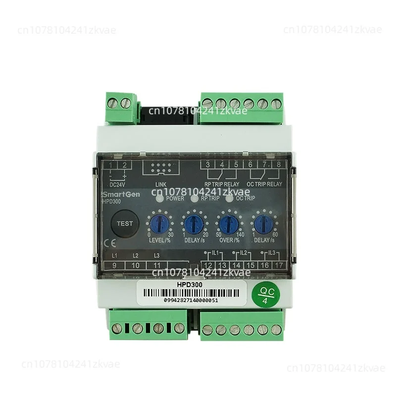 HPD300 Reverse Power Protection Relay HPD300 Used in Marine Genset Reverse Power Protection Relay