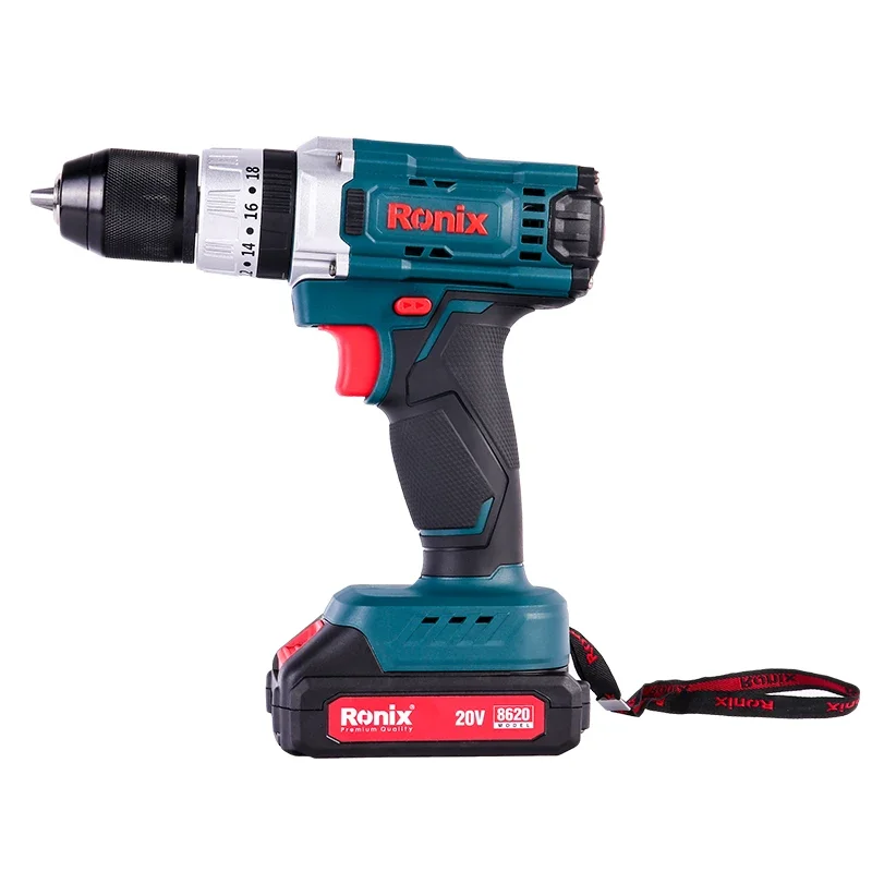 Model 8620 20V 35N.m 0-400/0-1500RPM High Quality Mini Cordless Electric Screwdriver