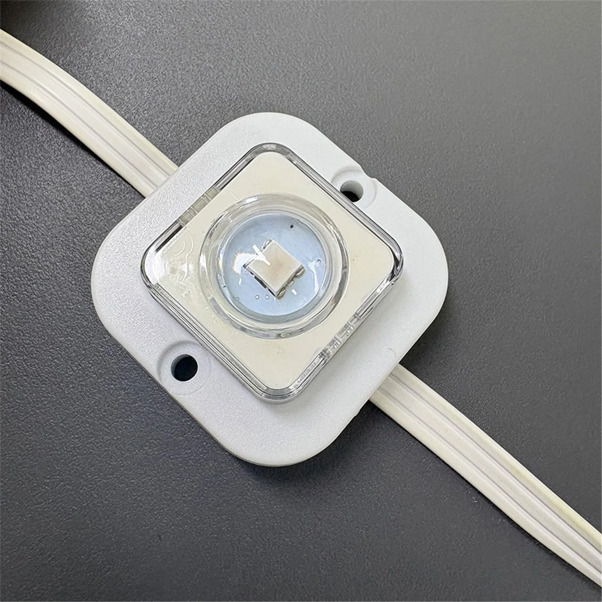 A002 40 Pcs Mount for Outdoor LED Lights Mount H705 Protective Lampshade Fixing Bracket, Clips for Installation