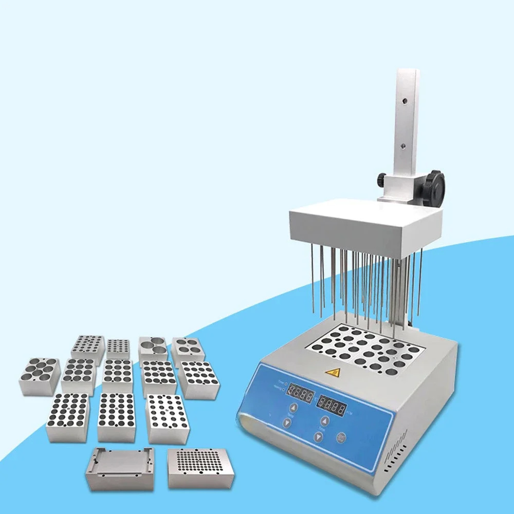 Nitrogen Purging Instrument JXDC-10 12 holes/24 holes/96 holes Plate Sample Concentrator Nitrogen Concentration