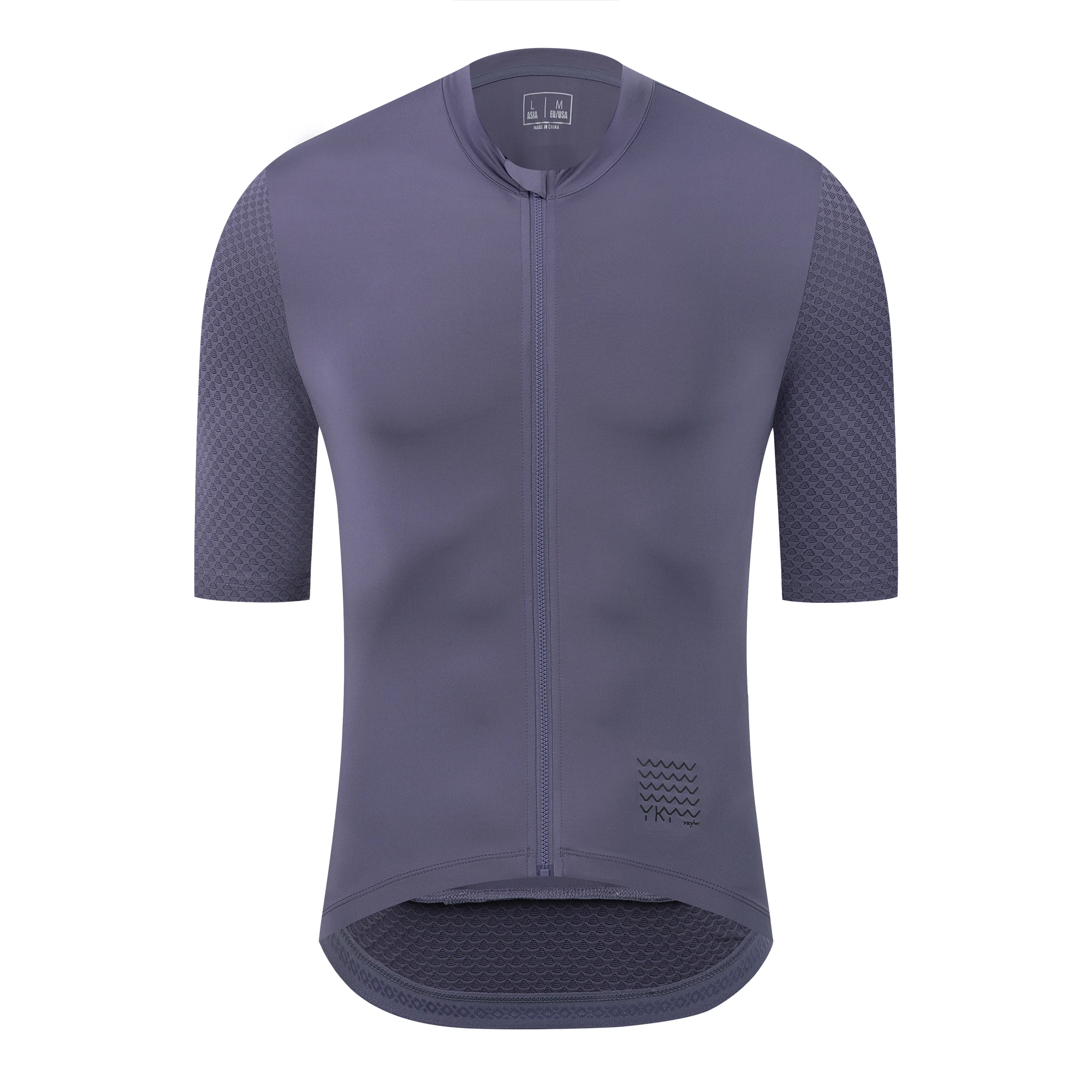 YKYWBIKE Männer Sommer Kurzarm Radfahren Jersey Neue Farbe Atmungsaktive Shirts MTB Maillot Rennen Rennrad Tops Fahrrad Kleidung