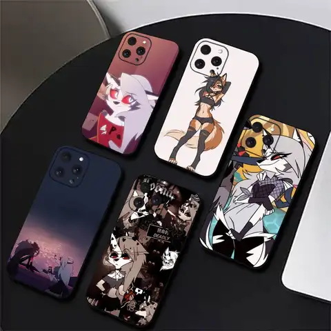 H-Helluva B-Boss Sexy L-Loona Phone Case Magnetic Silicone Soft Case For IPhone 17 16 15 14 13 12 11 Plus Pro Max Air