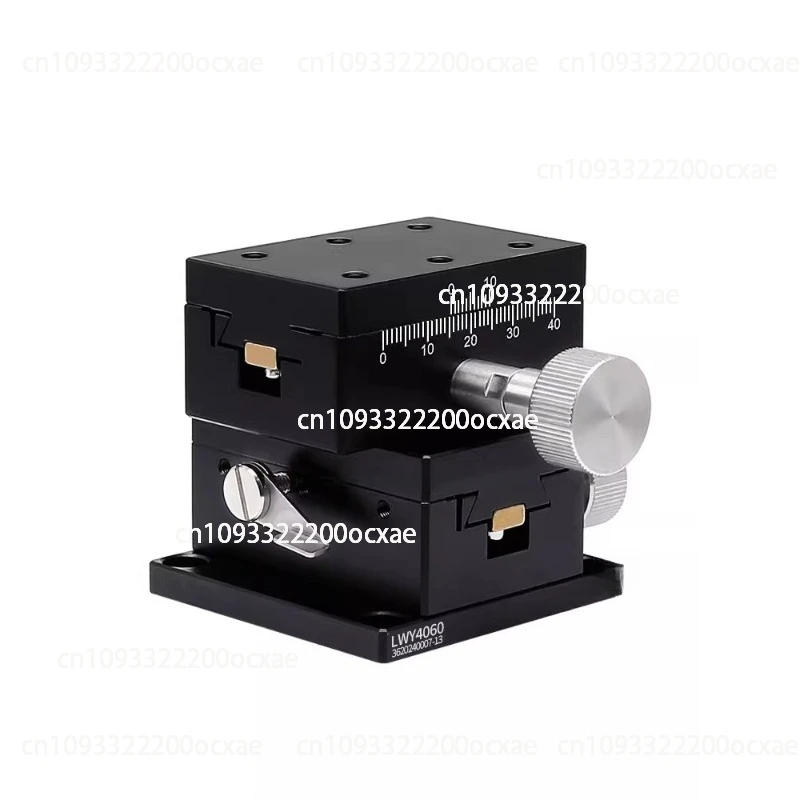 

LWX4040/4060/4090 XYZ Axis Moving Table Gear Dovetail Groove Guided Displacement Slide Table Durable