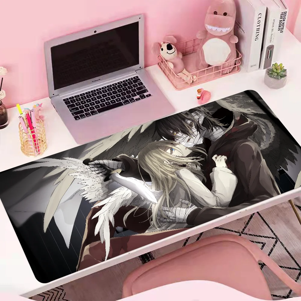 Killing Angels Mousepad Large Mouse Mat Gaming Mousepads Big Gamer office table Mousepad company Rubber Keyboard Mats Desk Pad