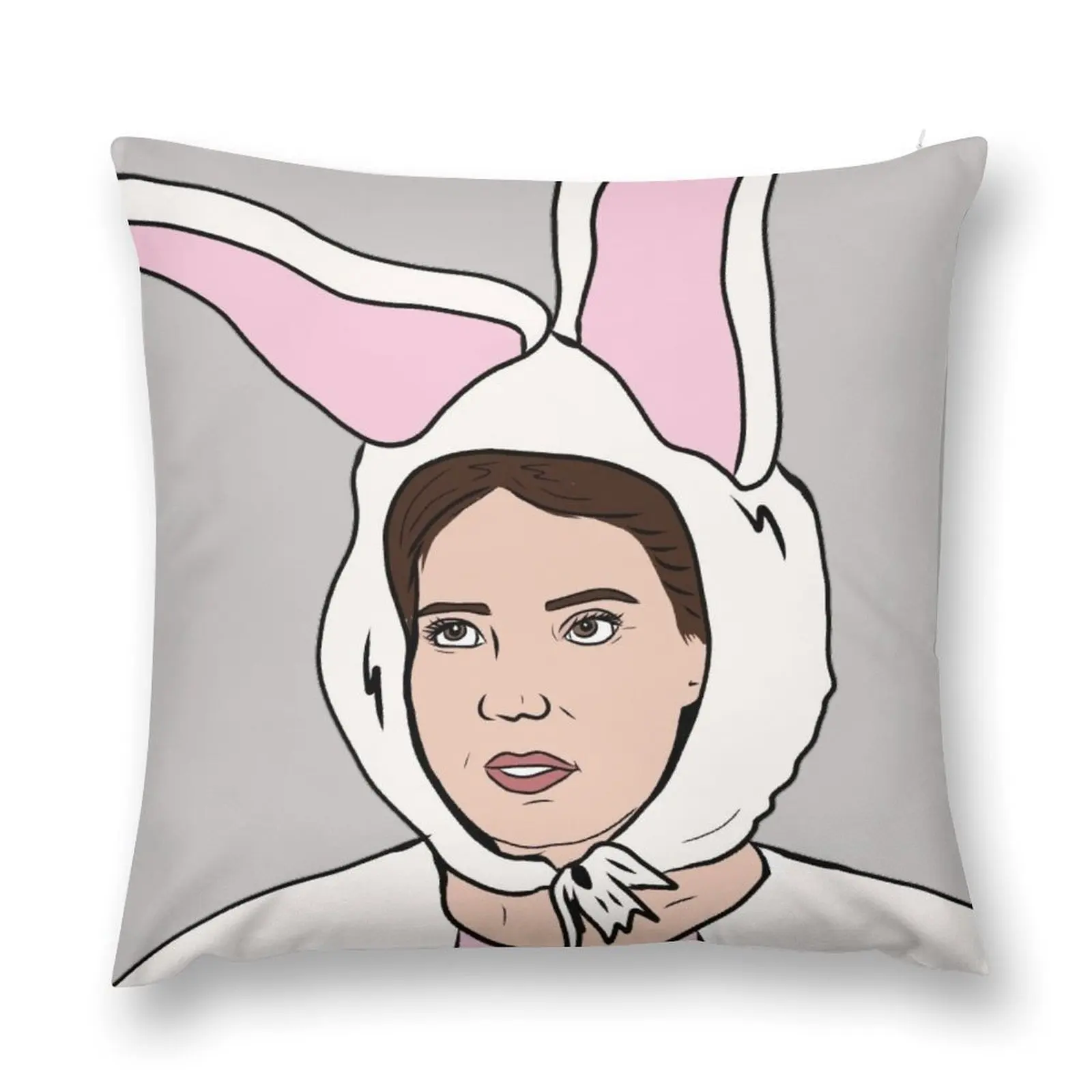 Pocket Anya Bunny Halloween BTVS Throw Pillow Decorative Cushions Couch Cushions luxury home accessories pillow