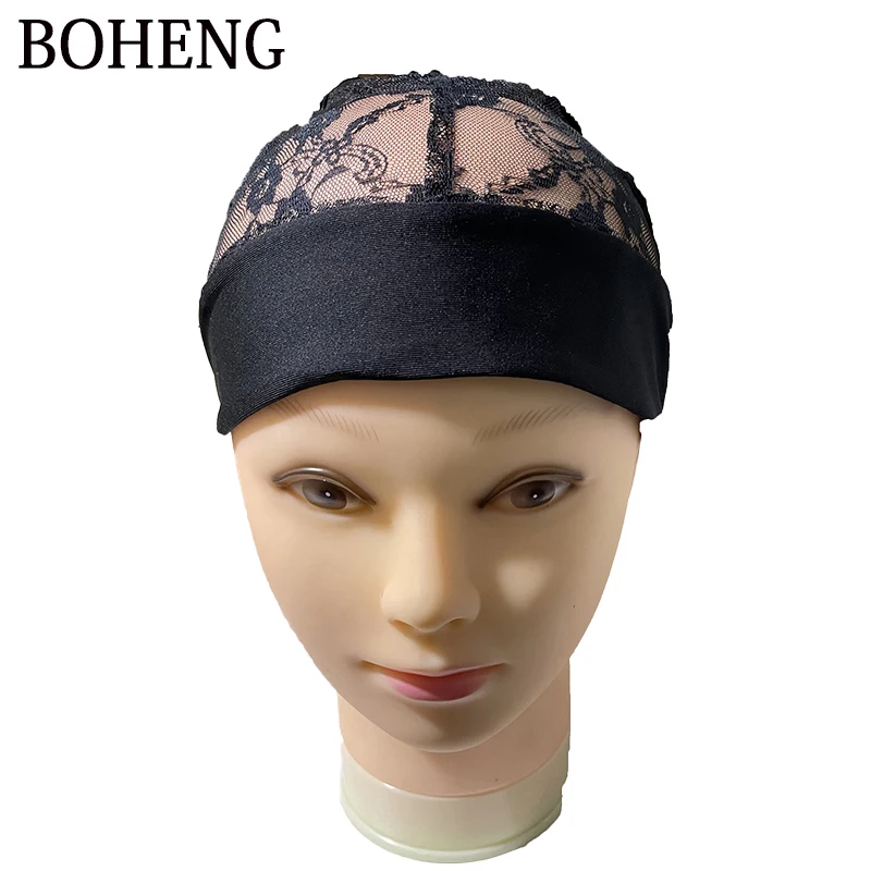 

Ice Ribbon Hair Extensions Lace Front Wigs Ventilation Wig Cap Used of Wig Making Hair Weaving Nets Mesh