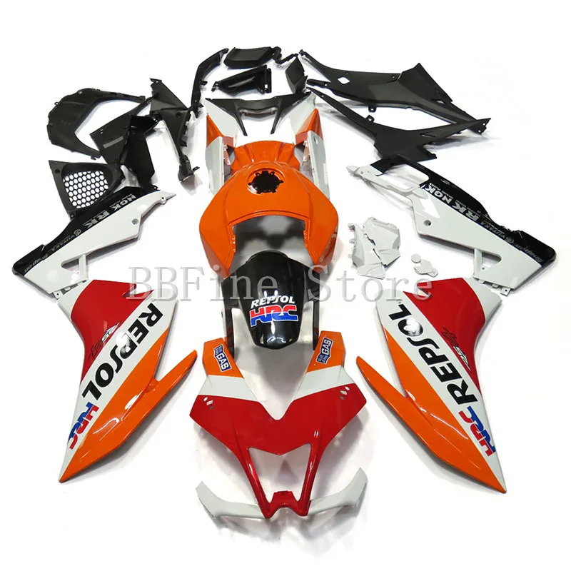 for RS125 12 13 14 15 Red white Repsol New ABS Motorcycle Full Fairing Kit For Aprilia RS4 50 125 2012 2013 2014 2015