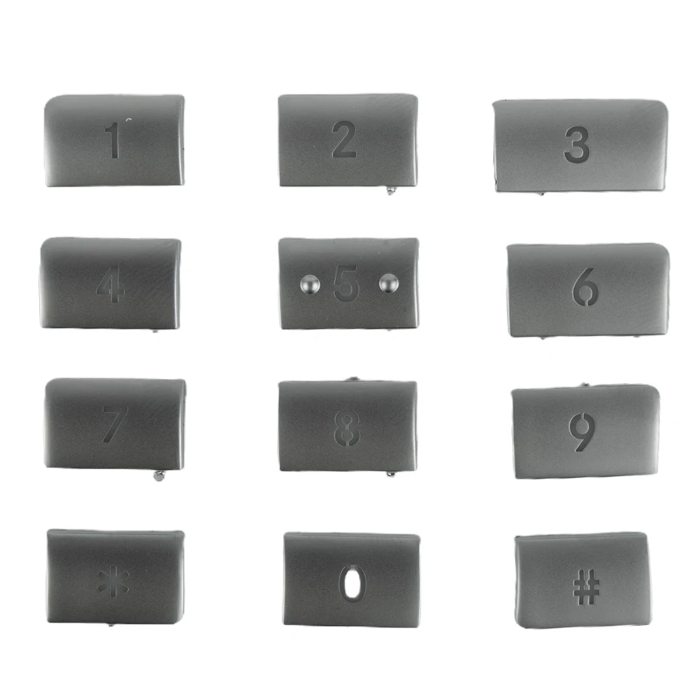 

Легко очищаемые наклейки на кнопки, простая установка, GLK Class X204 13-15, устойчивые к царапинам для Mercedes, Benz