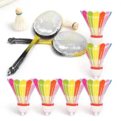 

8 Pcs Large Badminton Party Balloons for Giant Foil Decoration Themed Decorations