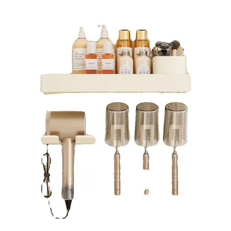 

High end bathroom rac toothbrush holder