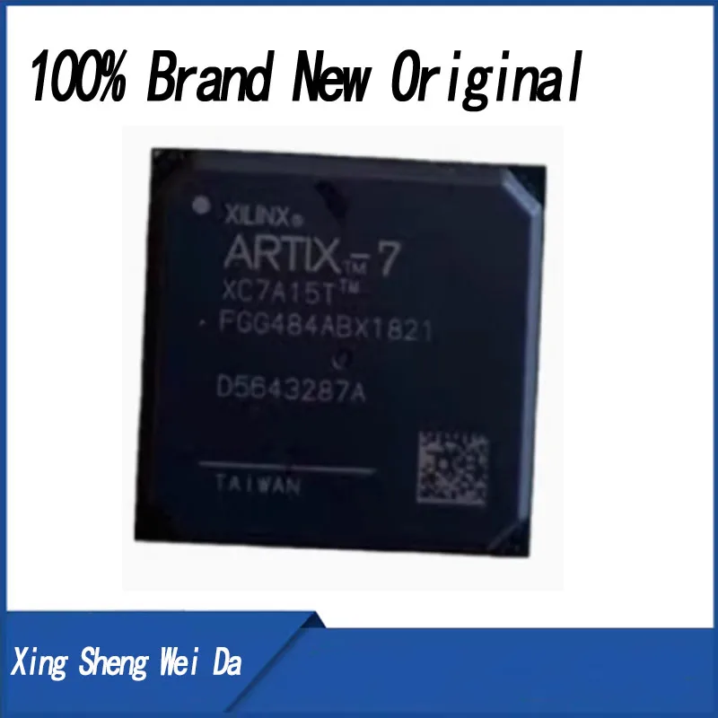 

New original XC7A15T-1FGG484I FBGA-484 programmable IC integrated circuit