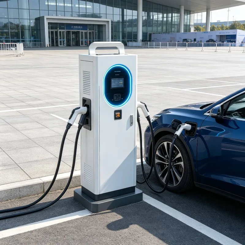 Professional Charging Pile with Integrated Energy Storage System