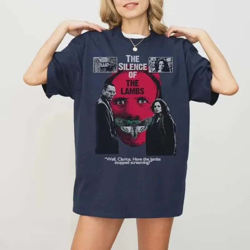 The Silence of The Lambs Shirt Halloween Horror Shirt Scary Movie Shirt The Silence of The Lambs Movie Buffalo Bill Movie Shirt