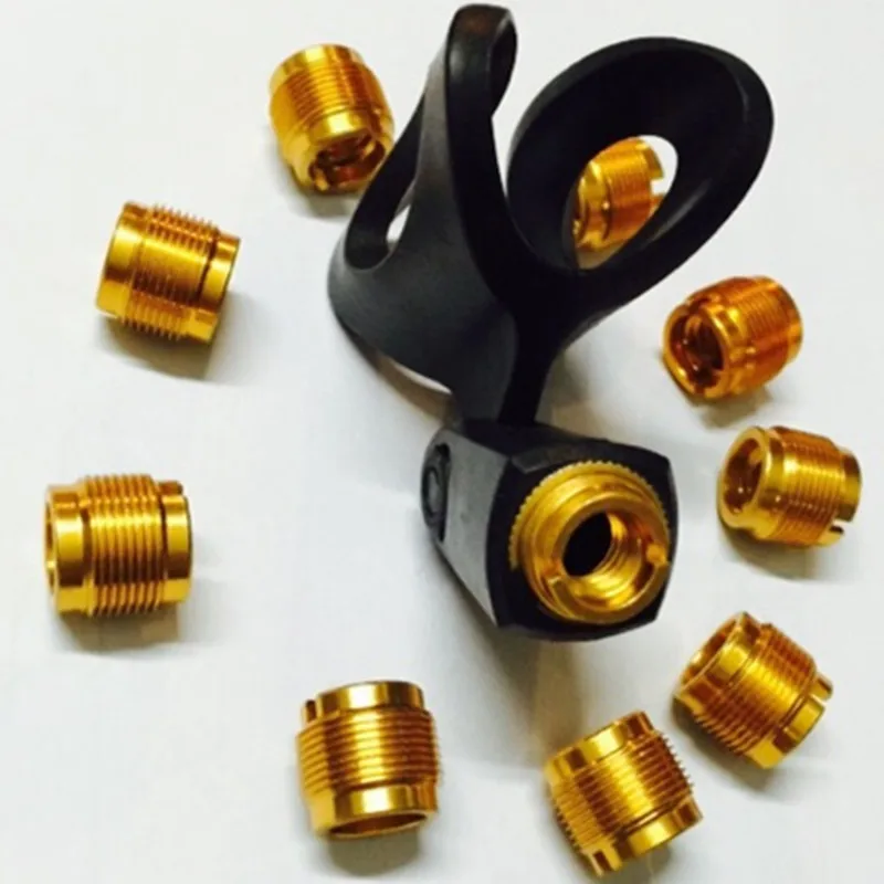 Adattatore Filettato Per Accessori Per Viti Di Conversione Per Supporto Per Microfono Da 3/8 Pollici A 5/8-image