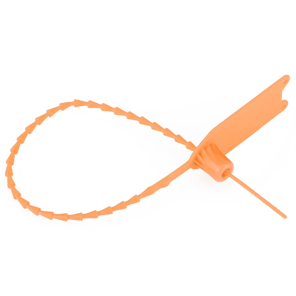 Disposable Cable Zip Ties Anti Theft Self Locking Tie Suitcase Shoes Bag Label  Cable Tie Self Locking Label Zip Ties