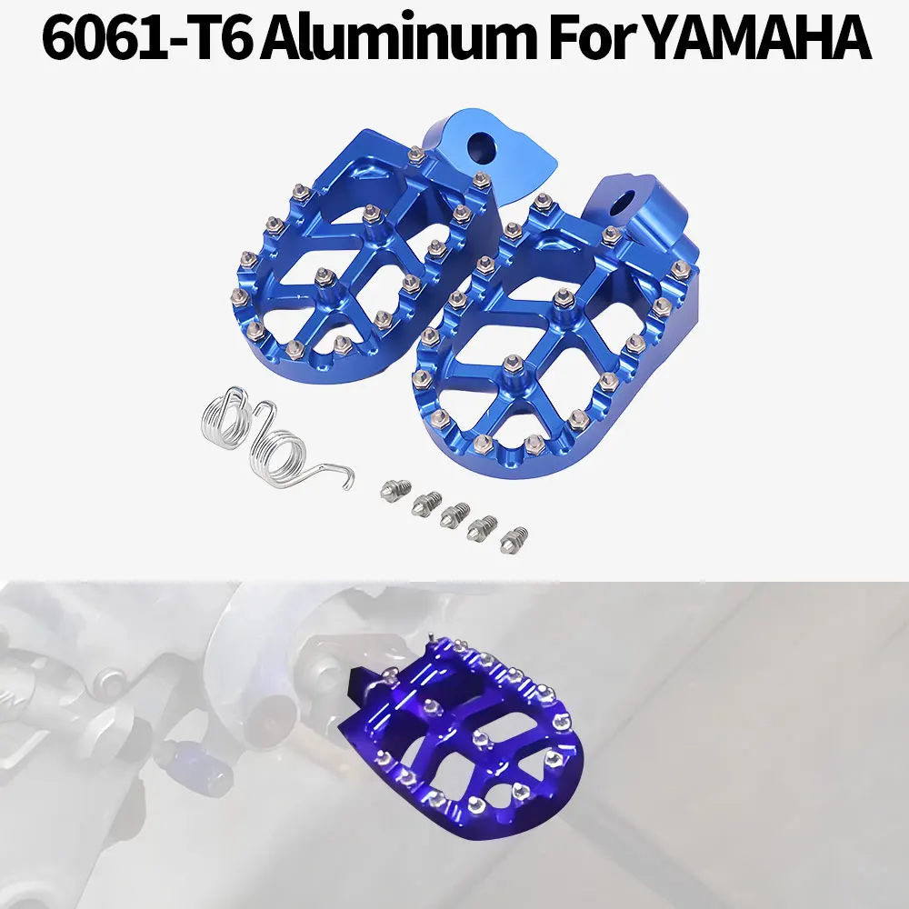Podnóżki motocyklowe CNC Podnóżki Podnóżki Do Yamaha YZ65 YZ85 YZ125 YZ250 YZ 65 85 125 250 250F 125X 450F WR 250F 450F