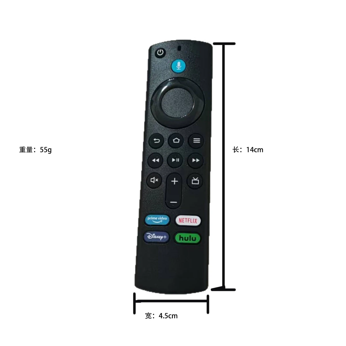 L5B83G Replacement Remote Control Compatible with Fire TV Stick 2nd/3rd /4k Fire TV 3rd Generation for AMZFire TV