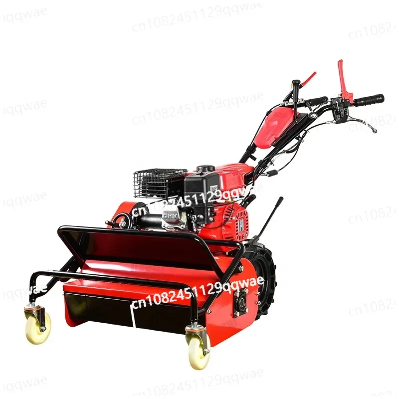 For Powerful Self-propelled 4 Cycle 212CC Gasoline Hammer Flail Mower